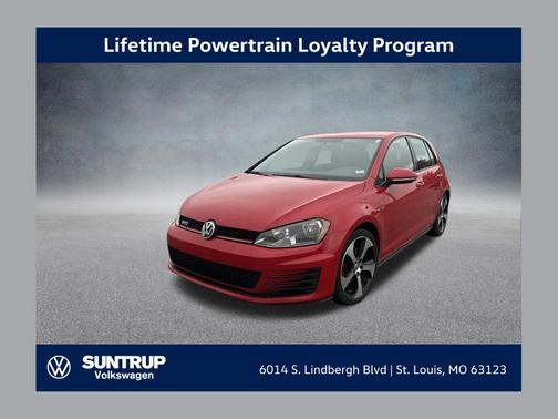 2017 Volkswagen Golf GTI 2.0T S 4-Door
