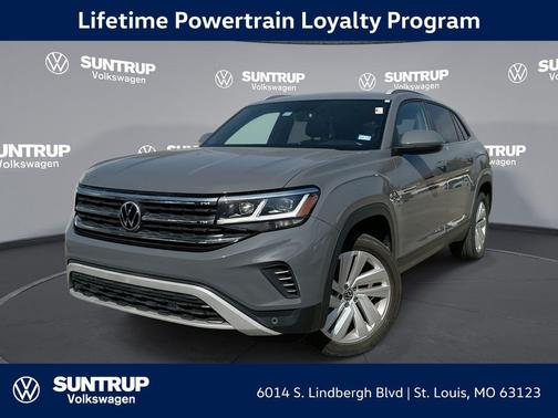 2021 Volkswagen Atlas Cross Sport 2.0T SE w/Technology