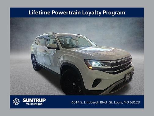 2022 Volkswagen Atlas 3.6L SE w/Technology