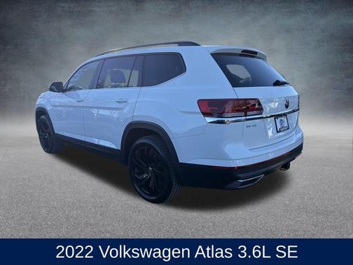 2022 Volkswagen Atlas 3.6L SE w/Technology