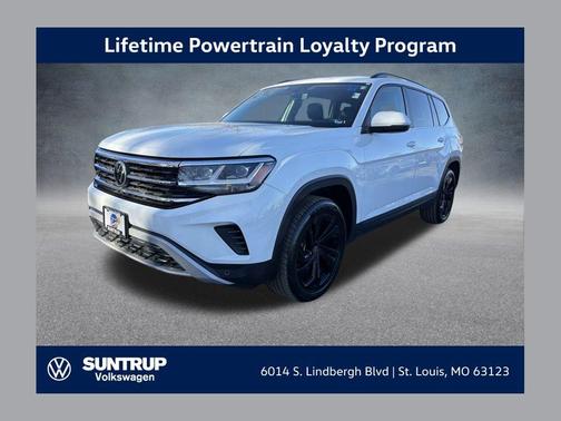 2022 Volkswagen Atlas 3.6L SE w/Technology