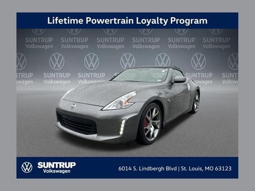 2016 Nissan 370Z Touring Sport