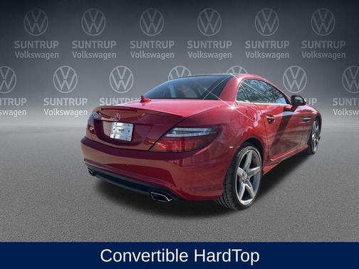 2016 Mercedes-Benz SLK-Class SLK300 Roadster
