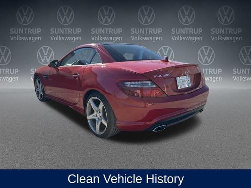 2016 Mercedes-Benz SLK-Class SLK300 Roadster