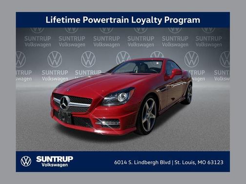 2016 Mercedes-Benz SLK-Class SLK300 Roadster