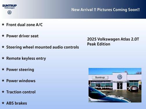 2025 Volkswagen Atlas 2.0T Peak Edition
