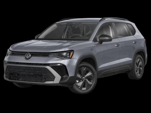 Pure White 2026 Volkswagen Taos S
