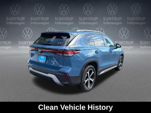 Monterey Blue Pearl 2025 Volkswagen Tiguan 2.0T SE