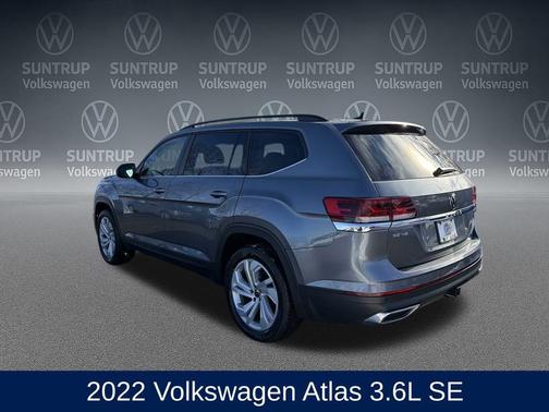 2022 Volkswagen Atlas 3.6L SE w/Technology