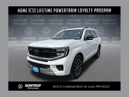 OXFORD WHITE 2025 Ford Expedition Platinum