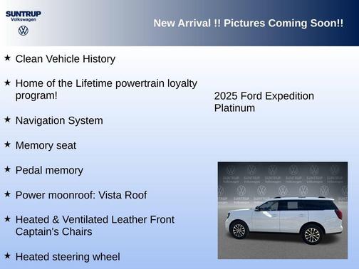 2025 Ford Expedition Platinum