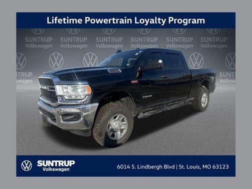 2019 RAM 2500 Tradesman Crew Cab 4x4 6'4' Box