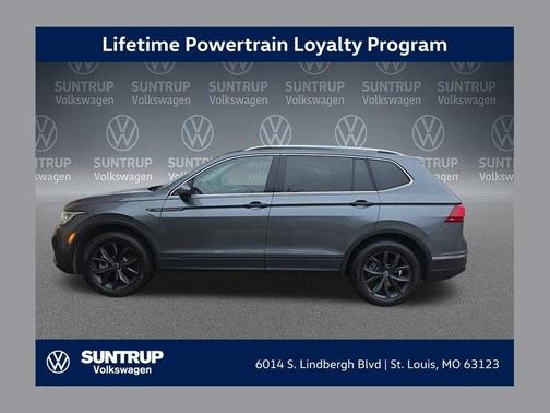 2023 Volkswagen Tiguan 2.0T SE