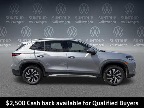 pyrite silver metallic 2026 Volkswagen Tiguan 2.0T S 4MOTION