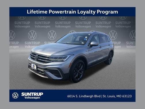 2023 Volkswagen Tiguan 2.0T SE