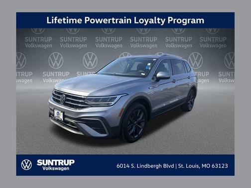 2023 Volkswagen Tiguan 2.0T SE
