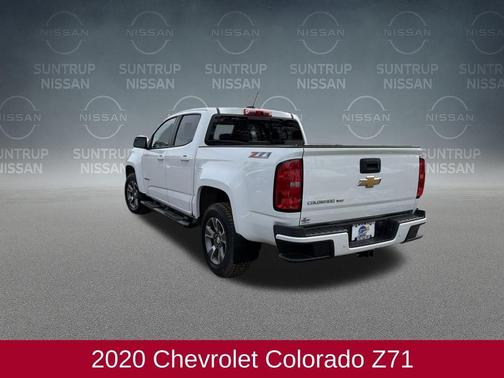 2020 Chevrolet Colorado Z71