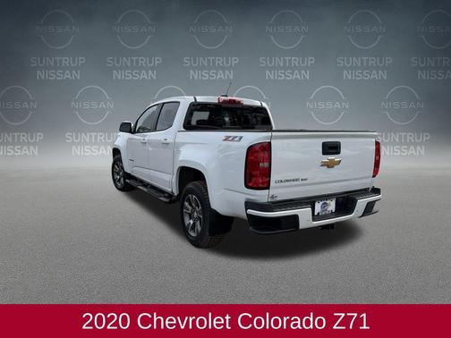 2020 Chevrolet Colorado Z71