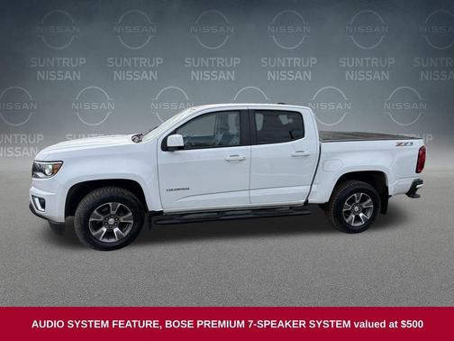 2020 Chevrolet Colorado Z71