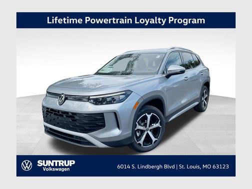 2025 Volkswagen Tiguan 2.0T SE 4MOTION