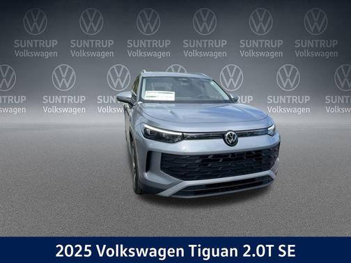 2025 Volkswagen Tiguan 2.0T SE 4MOTION