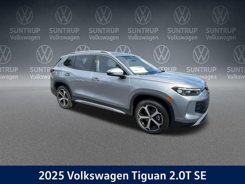 2025 Volkswagen Tiguan 2.0T SE 4MOTION