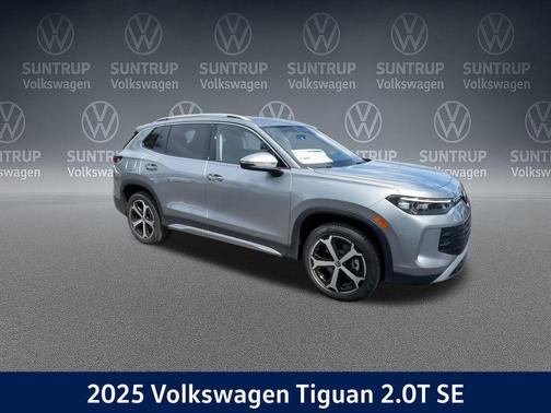 2025 Volkswagen Tiguan 2.0T SE 4MOTION