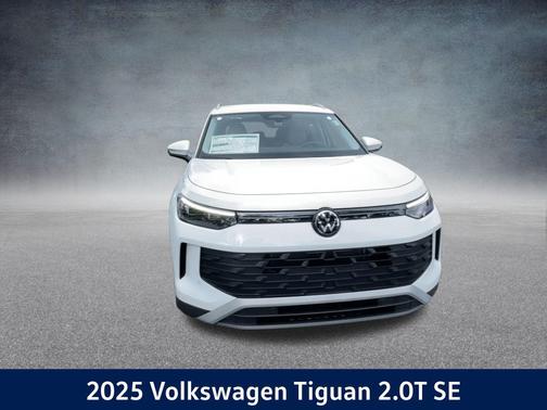 2025 Volkswagen Tiguan 2.0T SE