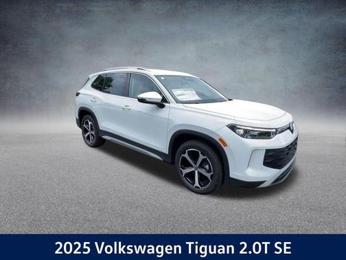 2025 Volkswagen Tiguan 2.0T SE