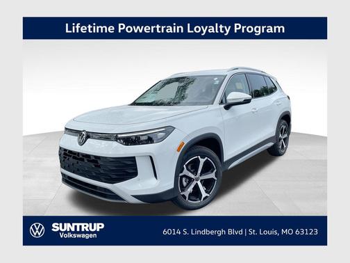 2025 Volkswagen Tiguan 2.0T SE