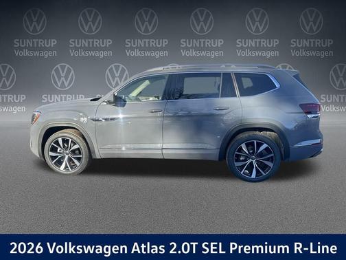 2026 Volkswagen Atlas 2.0T SEL Premium R-Line 4MOTION