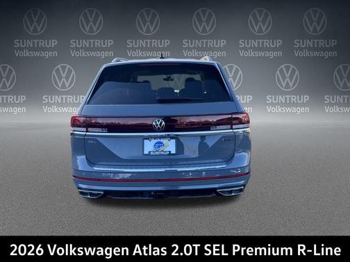 2026 Volkswagen Atlas 2.0T SEL Premium R-Line 4MOTION