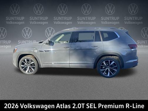 2026 Volkswagen Atlas 2.0T SEL Premium R-Line 4MOTION