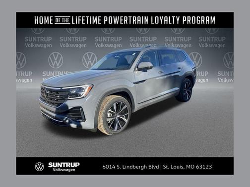 2026 Volkswagen Atlas 2.0T SEL Premium R-Line 4MOTION