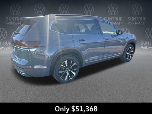 pure gray 2026 Volkswagen Atlas 2.0T SEL Premium R-Line 4MOTION