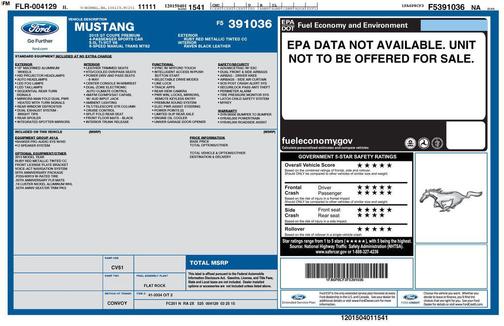 2015 Ford Mustang GT Premium