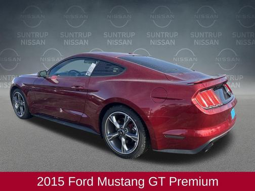 2015 Ford Mustang GT Premium