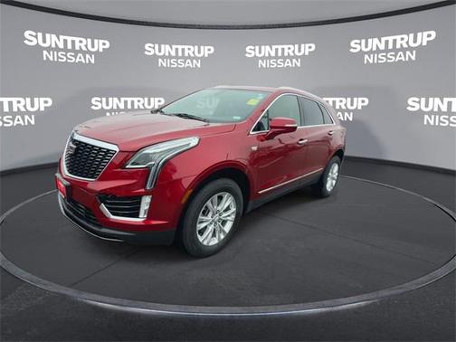 2022 Cadillac XT5 Luxury