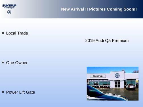 2019 Audi Q5 2.0T Premium