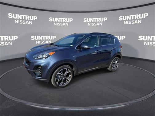 2021 Kia Sportage SX Turbo