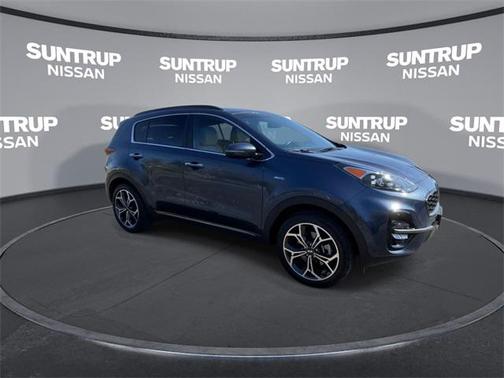 2021 Kia Sportage SX Turbo