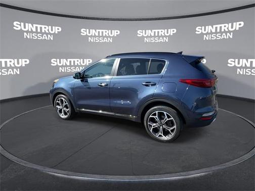 2021 Kia Sportage SX Turbo