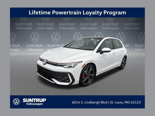 2026 Volkswagen Golf GTI 2.0T SE DSG