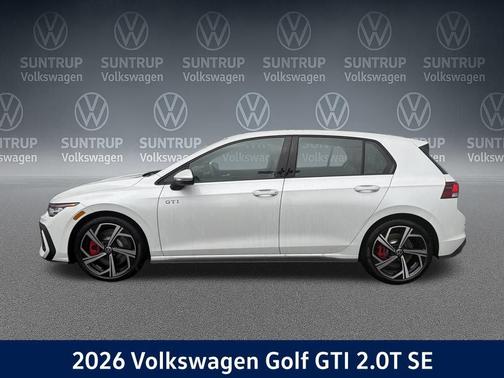 2026 Volkswagen Golf GTI 2.0T SE DSG