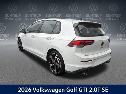 2026 Volkswagen Golf GTI 2.0T SE DSG