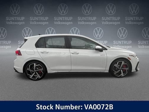 2026 Volkswagen Golf GTI 2.0T SE DSG