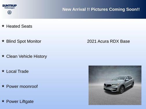 2021 Acura RDX Technology Package