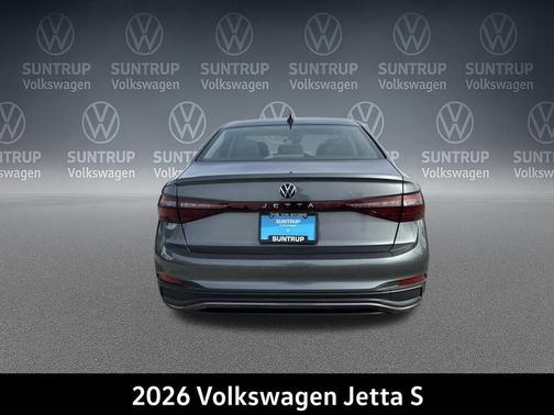 2026 Volkswagen Jetta 1.4T S