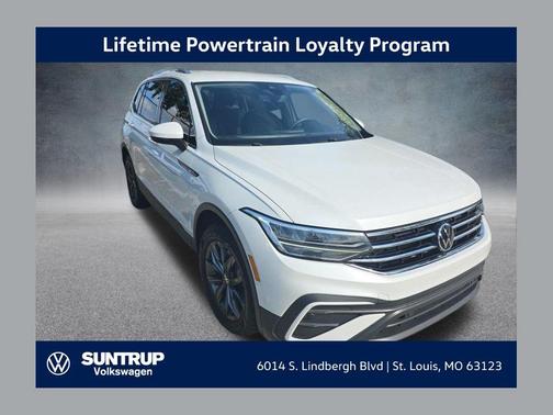 2023 Volkswagen Tiguan 2.0T SE