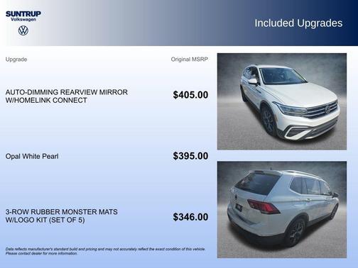 2023 Volkswagen Tiguan 2.0T SE